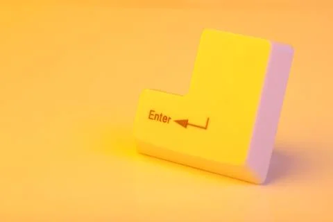 Enter key Stock Photos