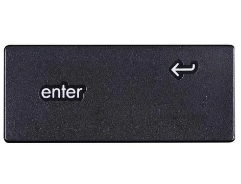 Enter key Stock Photos