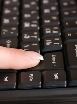 Enter key Stock Photos
