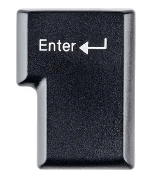 Enter key Stock Photos