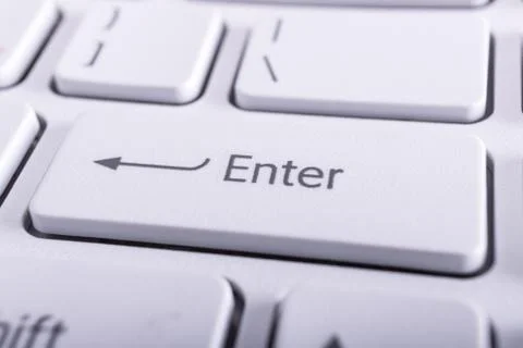 Enter Key Stock Photos