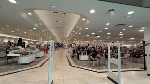 Enter Macy's Store Stock Footage 325389260