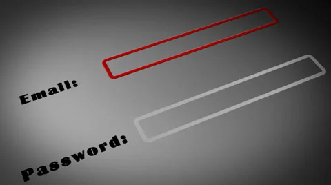 Enter the password Stock Footage 35469450