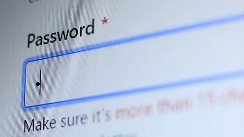 Enter Password Video stock 108600011