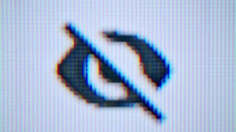 Enter password on PC, Log in Close up of computer screen entering correct Stock Footage 295224453