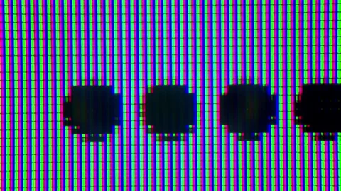 Enter password on PC, Log in Close up of computer screen entering correct Stock Footage 295225762