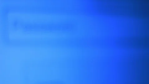 Enter the password for the website in the Internet. Encryption screen With fl Stock Footage 86226086