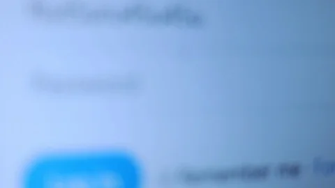 Enter the password for the website in the Internet. Encryption screen With fl Stock Footage 117593133