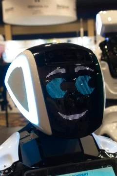 Enter the Robot Stock Photos