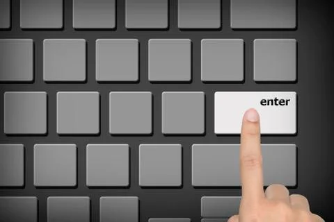 Enter for submit Stock Photos