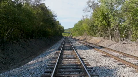 Enter tracks and dolly 库存影片 288414292