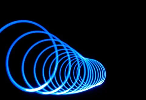 Enter the tunnel of light Stock Photos