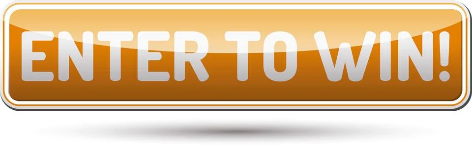 Enter to Win Button Stock Illustration