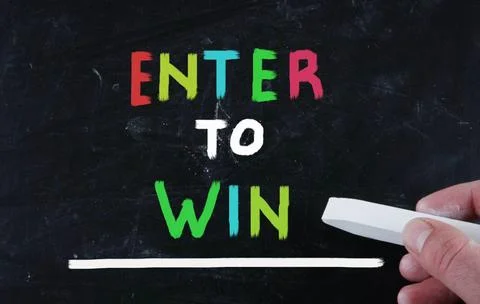Enter to win concept enter to win concept Copyright: xZoonar.com/Vladimirx... Stock Photos