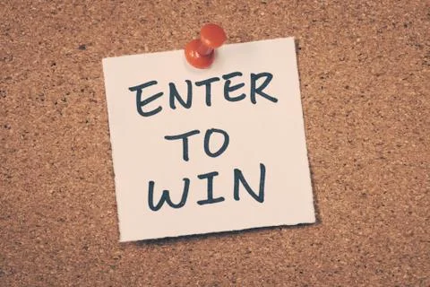 Enter To Win Stock Photos