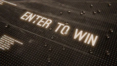 Enter to win-Rainy Glass Title intro outro animation Video stock 208661935