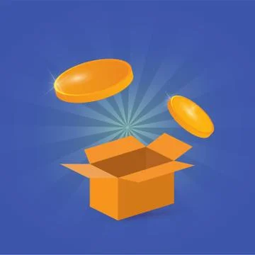 Enter To Win Vector Poster or Raffle Ticket vector Template. Stock Illustration