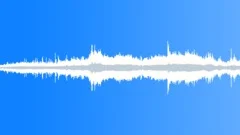Entering an airplane, walk through boarding bridge, passengers seat themselvesSound Effect