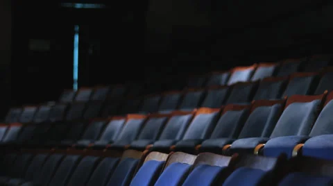 Entering ampitheater Stock Footage 30206794