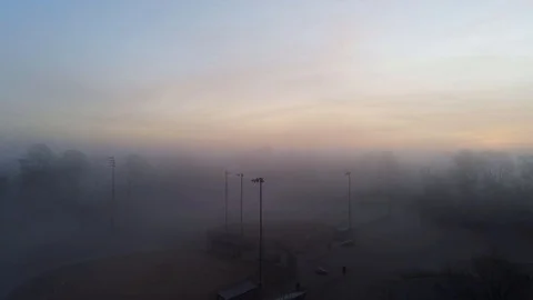 Entering another world Stock Footage 121782335