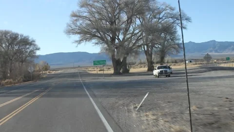 Entering area 51 库存影片 330157425