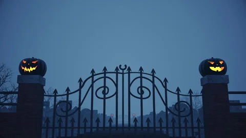 Entering The Cemetery Loop 스톡 동영상 252200922