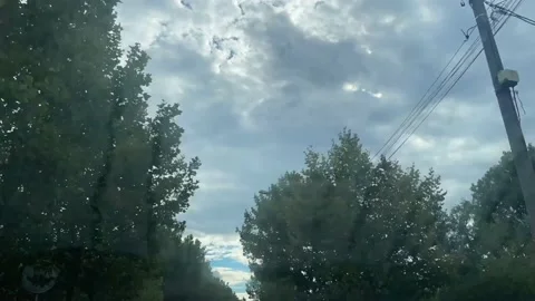 Entering into the city timelapse Stock Footage 203772029