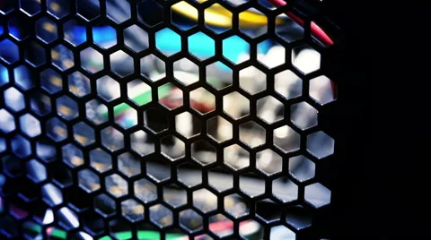 Entering into the Computer Main Board Stock Footage 45311134