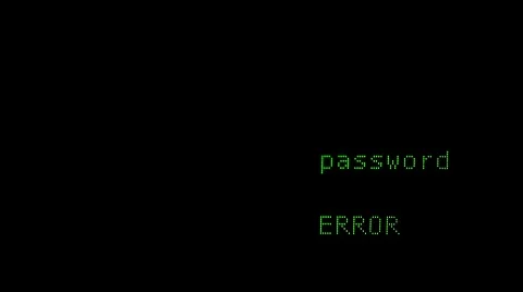 Entering computer password Stock Footage 67504350
