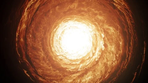 Entering to the gates of hell Stock Footage 91519185