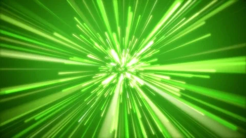 Entering green spacewarp 스톡 동영상 75845818