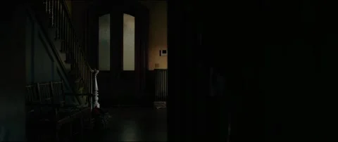 Entering a hallway Stock Footage 154678087