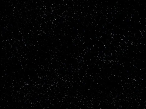 Entering hyperspace through dense starfield Stock Footage 83518742