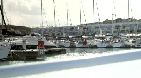 Entering to a Marine Stock Footage 49714456