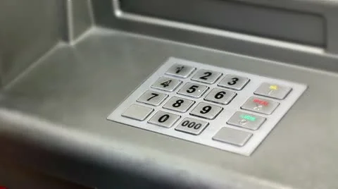 Entering password and than Canceling 스톡 동영상 9792760