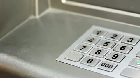 Entering Password and Waiting Stock Footage 9795201