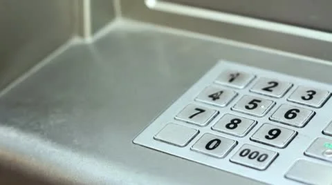 Entering Password 스톡 동영상 9790473