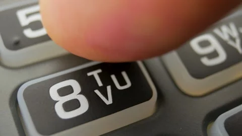 Entering PIN code on POS terminal after sale Stock Footage 151878081