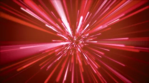 Entering red spacewarp Vídeo Stock 75848841