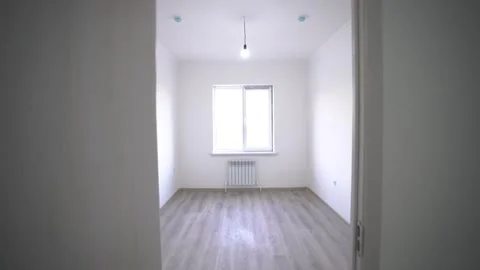 Entering to room Stock Footage 254487654