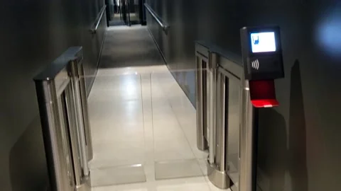 Entering Into SkyDeck/Ledge Gate Stock Footage 168100901