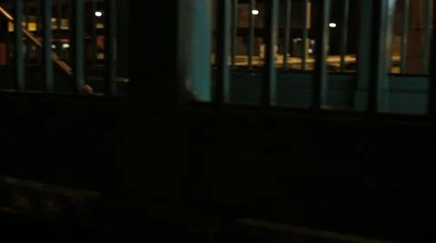 Entering subway Stock Footage 22636803