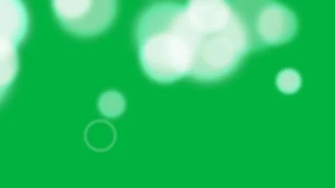 Entering top-left, glowing orbs clustering to form cloud, torus staying lower on Stock Footage 333630314