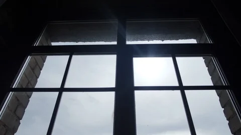 Entering window light Stock Footage 95548721
