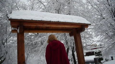 Entering Winter Stock Footage 60818988