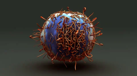 Enterovirus Stock Footage 68637924