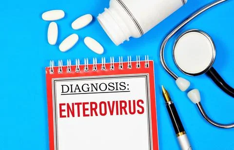 Enterovirus. Stock Photos