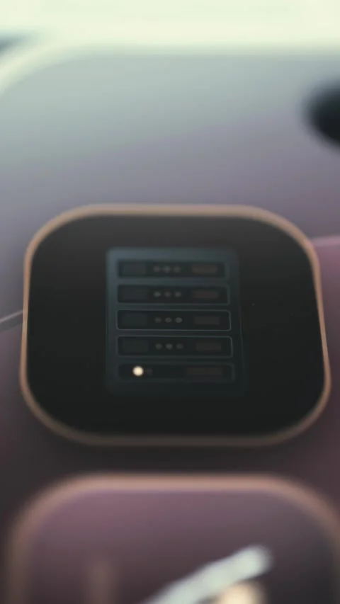 Enterprise Digital Service App on Mobile Interface Stock Footage 341865551