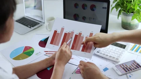Enterprise financial management and data statement audit Stock Footage 206070171