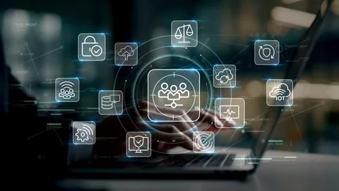 Enterprise HR Technology and Connected Workforce Solutions Stock Footage 337419846